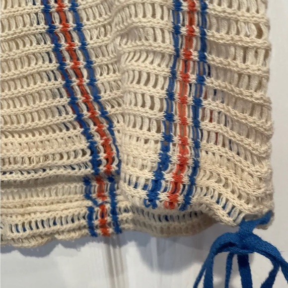 NWT Free People Cream Combo XS Top - Picture 3 of 4